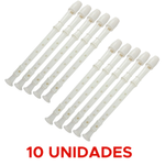 Kit Flauta De Brinquedo Para Prenda Musical Para Pescaria De Plastico Brilha No Escuro Infantil