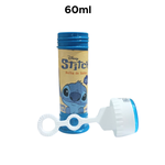 Bolha De Sabão Criança Bolinha De Sabão Lembrancinha Para Festa Infantil 60 ml Com Jogo Stitch Disney