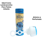 Bolha De Sabão Criança Bolinha De Sabão Lembrancinha Para Festa Infantil 60 ml Com Jogo Stitch Disney