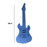 Guitarra De Brinquedo Musical Infantil Guitarrinha 4 Cordas Plástico Para Criança Sortida