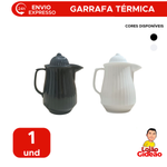 Garrafa Térmica 300ml Para Bebidas Quentes Café Leite Chocolate Chá Para Viagem Acampamento De Plástico