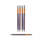 Lápis Big HB Resina Com Borracha Triangular