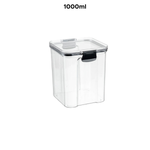 Pote Hermetico Organizador Slim Em Acrilico 1000ml