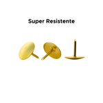 CAIXA PERCEVEJO DOURADO COM 100 UND