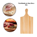 TABUA DE CARNE MADEIRA 14X29 CM