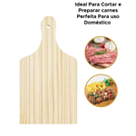 TABUA PARA CARNE 15X32 CM