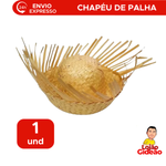 Chapéus de Palha Desfiado Para Festa Junina Arraia Caipira
