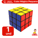 Cubo Mágico De Plástico Pequeno Simples Colorido Brinquedo Infantil lembrancinha