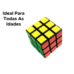 Cubo Mágico De Plástico Pequeno Simples Colorido Brinquedo Infantil lembrancinha