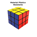 Cubo Mágico De Plástico Pequeno Simples Colorido Brinquedo Infantil lembrancinha