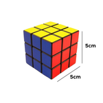 Cubo Mágico De Plástico Pequeno Simples Colorido Brinquedo Infantil lembrancinha