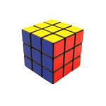 Cubo Mágico De Plástico Pequeno Simples Colorido Brinquedo Infantil lembrancinha