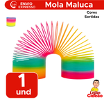 Mola Maluca Colorida Brinquedo Infantil Lembrancinha Multicoloridas