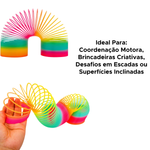 Mola Maluca Colorida Brinquedo Infantil Lembrancinha Multicoloridas