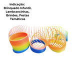 Mola Maluca Colorida Brinquedo Infantil Lembrancinha Multicoloridas