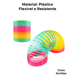 Mola Maluca Colorida Brinquedo Infantil Lembrancinha Multicoloridas