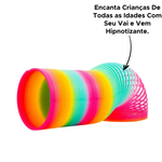 Mola Maluca Colorida Brinquedo Infantil Lembrancinha Multicoloridas