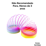 Mola Maluca Colorida Brinquedo Infantil Lembrancinha Multicoloridas