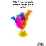 Peteca Com Penas Coloridas Para Festa Junina Arraia Festa Caipira Brincadeiras