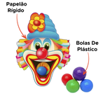 Palhaço Bocão Jogo Boca De Palhaço Para Festa Junina Aniversario Painel Bocão Com 5 Bolinhas