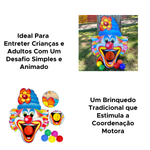 Palhaço Bocão Jogo Boca De Palhaço Para Festa Junina Aniversario Painel Bocão Com 5 Bolinhas