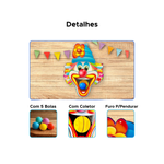 Palhaço Bocão Jogo Boca De Palhaço Para Festa Junina Aniversario Painel Bocão Com 5 Bolinhas