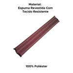 Veda Porta Rolo Protetor De Porta Anti-Poeira E Insetos 80cm ou 90cm 100% Poliéster