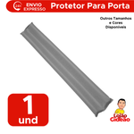 Veda Porta Rolo Protetor De Porta Anti-Poeira E Insetos 80cm ou 90cm 100% Poliéster