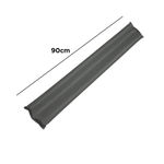 Veda Porta Rolo Protetor De Porta Anti-Poeira E Insetos 80cm ou 90cm 100% Poliéster