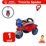 Triciclo Baby City Spider