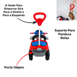 Triciclo Baby City Spider