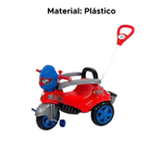 Triciclo Baby City Spider