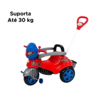 Triciclo Baby City Spider