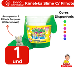 Kimeleka Slime Com Filhote 180g Crianças Kids Para Meninos E Meninas