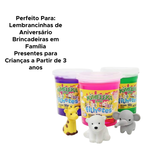 Kimeleka Slime Com Filhote 180g Crianças Kids Para Meninos E Meninas