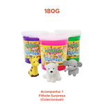 Kimeleka Slime Com Filhote 180g Crianças Kids Para Meninos E Meninas