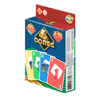 Jogo De Cartas Baralho 4 Cores 110 Cartas Para Meninos E Meninas Educativo Recreação