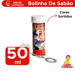 Bolha Magic Bubble 50ml Bolinha De Sabão Festas Lembrancinhas De Aniversario Prenda Criança Sortido