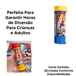 Bolha Magic Bubble 50ml Bolinha De Sabão Festas Lembrancinhas De Aniversario Prenda Criança Sortido