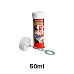 Bolha Magic Bubble 50ml Bolinha De Sabão Festas Lembrancinhas De Aniversario Prenda Criança Sortido