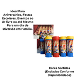 Bolha Magic Bubble 50ml Bolinha De Sabão Festas Lembrancinhas De Aniversario Prenda Criança Sortido