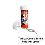 Bolha Magic Bubble 50ml Bolinha De Sabão Festas Lembrancinhas De Aniversario Prenda Criança Sortido