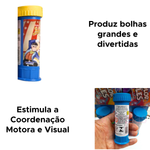 Bolha Magic Bubble 50ml Bolinha De Sabão Festas Lembrancinhas De Aniversario Prenda Criança Sortido