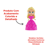 Coleção Bonecas Princesas Disney De Montar Infantil Para Meninas Sortidas