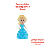 Coleção Bonecas Princesas Disney De Montar Infantil Para Meninas Sortidas