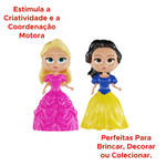 Coleção Bonecas Princesas Disney De Montar Infantil Para Meninas Sortidas