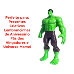 Boneco Vingadores Marvel Original Brinquedo Infantil Para Crianças