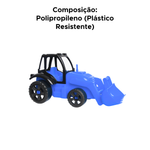 Trator Carregadeira Carrinho Agroworks Brinquedo Infantil Criança