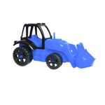 Trator Carregadeira Carrinho Agroworks Brinquedo Infantil Criança