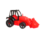 Trator Carregadeira Carrinho Agroworks Brinquedo Infantil Criança